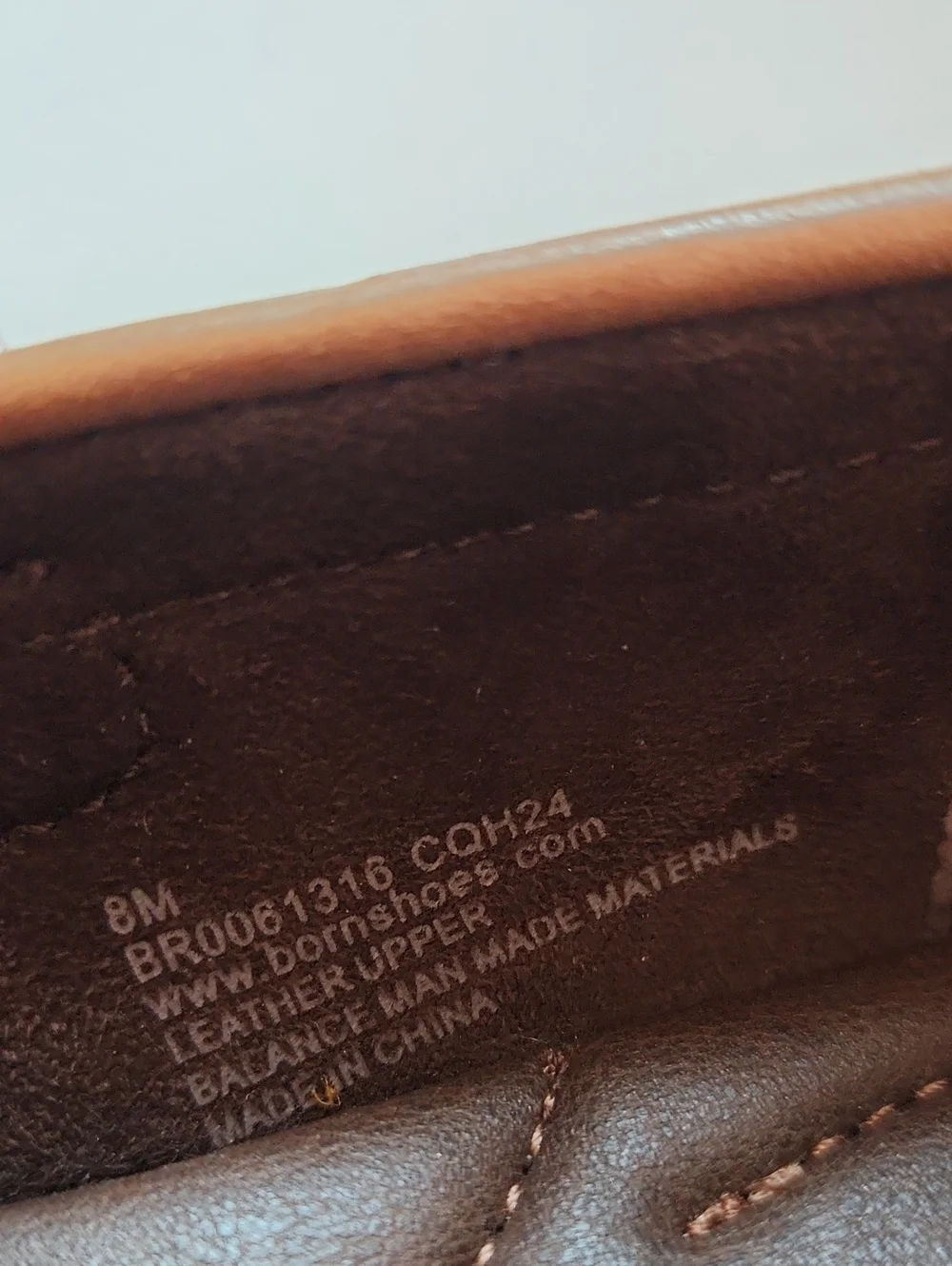 Born Women's T-Strap Loafers Miki Brown Solera Size 8